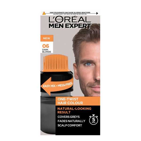 L'Oreal Men Expert Semi-Permanent Hair Colour 06 Dark Blonde