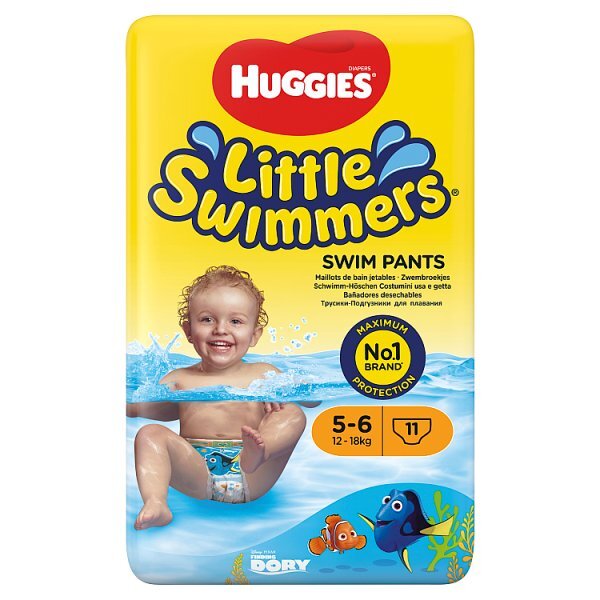 Huggies Little Swimmers Size5-6 Disposable Swim Nappies