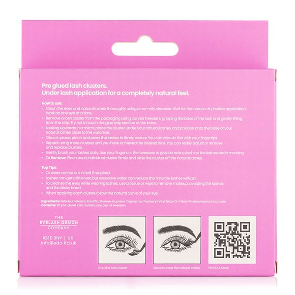 Lash Fx Press & Go - Milan: Subtle & Natural With Clear Glue