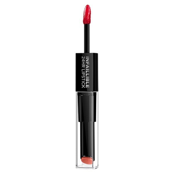 L'Oreal Paris Infallible 24HR 2 Step Lip Red Infallible 506