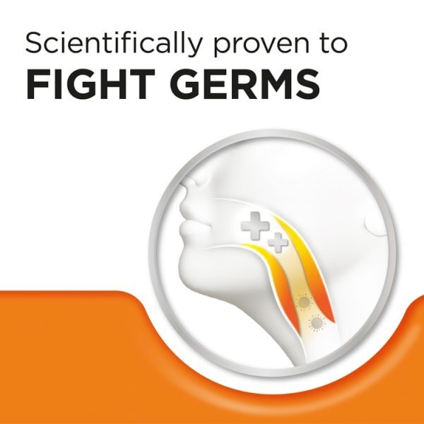 Strepsils Orange With Vitamin C Sore Throat Lozenges 36s