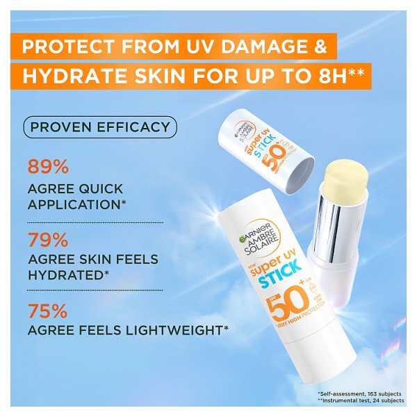 Ambre Solaire Super Uv Invisible Stick Spf50+ 9G