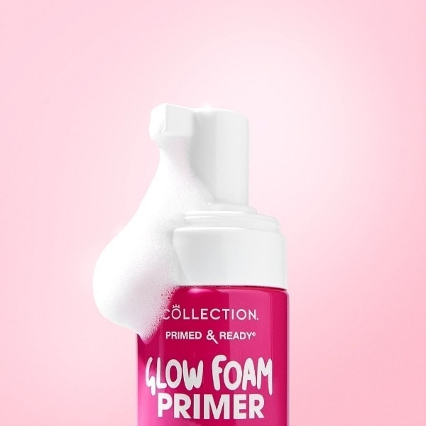 Collection Primed & Ready Glow Foam Primer 1 Whipped Glow