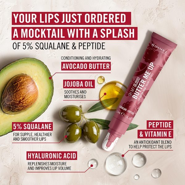 Rimmel Oh My Gloss! Butter Me Up Mocktail Espresso Mocktini