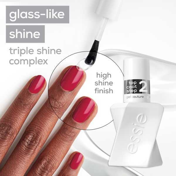 Essie Gel Couture Gel-Like Nail Polish Gel Top Coat