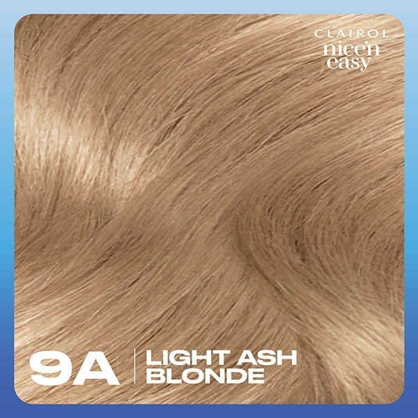 Clairol Nice'n Easy Hair Dye 9A Light Ash Blonde