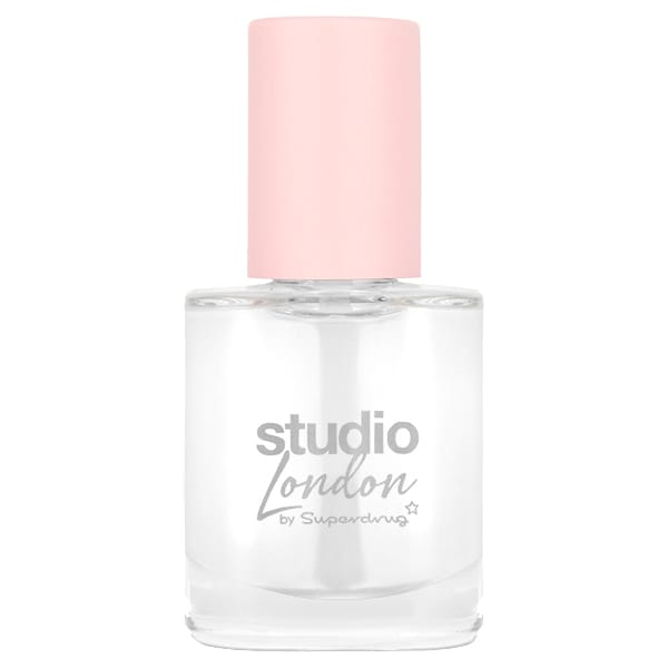 Studio London Clear Top Coat Nail Polish