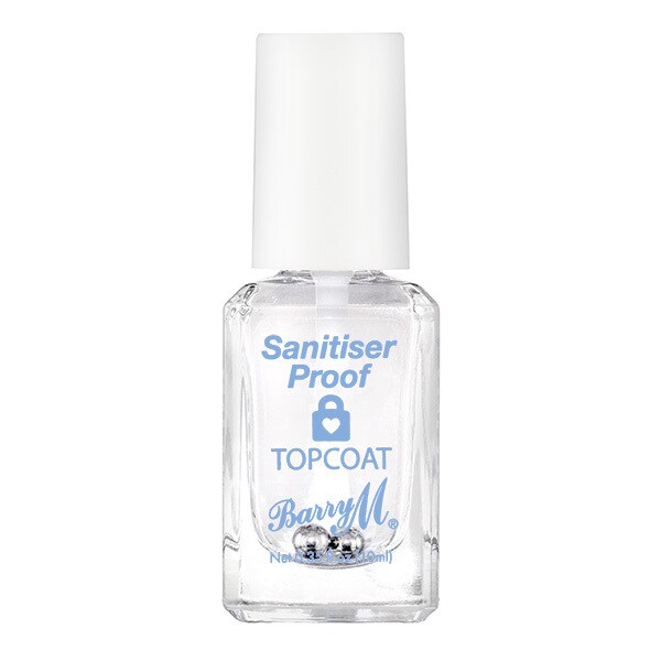 Barry M Sanitiser Proof Topcoat