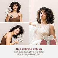 Shark Flexstyle 4In1 Air Styler & Dryer Curly & Coily Hair HD435SLUK