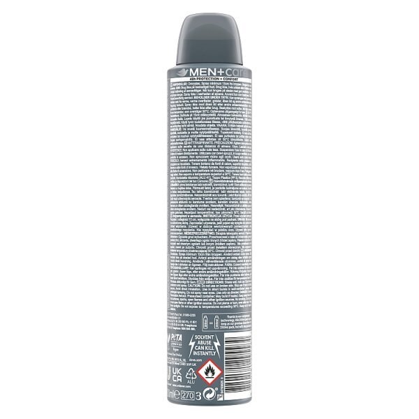 Dove Men+Care Antiperspirant Aerosol Deodorant Classic 200ml