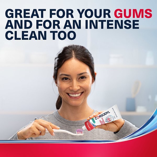 Corsodyl Advanced + Intensive Gum Repair Toothpaste, 75ml