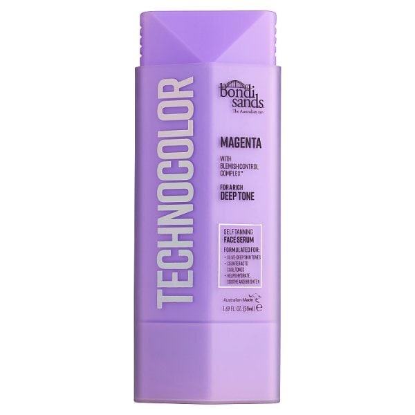Technocolor Magenta Self Tanning Face Serum 50Ml