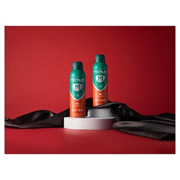 Mitchum Triple Odor Defense Intense Energy Aerosol 200ml
