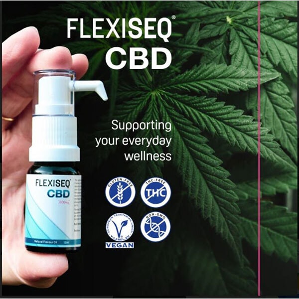 Flexiseq CBD Oil 600mg