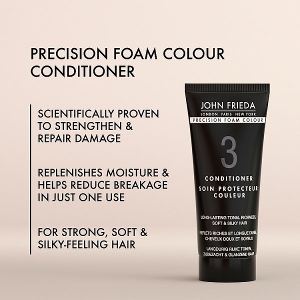 John Frieda Precision Foam Dark Chocolate Brown 4BG