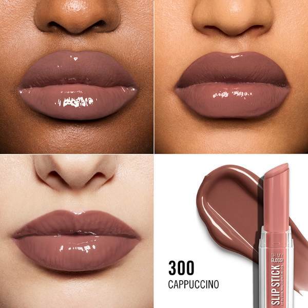 Rimmel Oh My Gloss! Slip Stick 300 Cappuccino