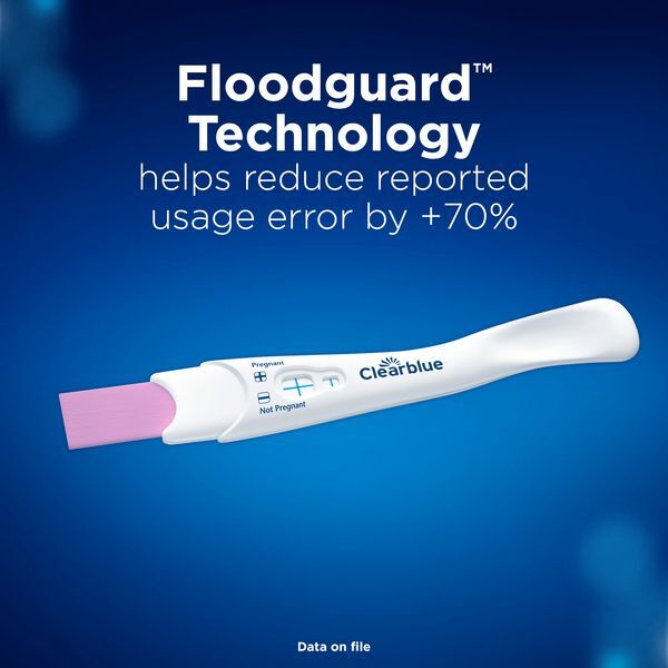 DNR Clearblue Visual Rapid Detection Pregnancy Test