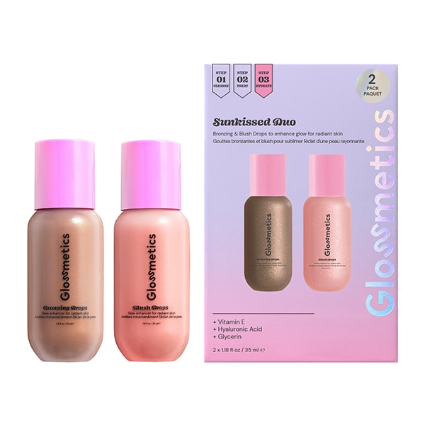 Glossmetics Bronzing & Blush Drops Kit