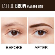 Maybelline Tattoo Gel Eyebrow Tint Peel Medium Brown