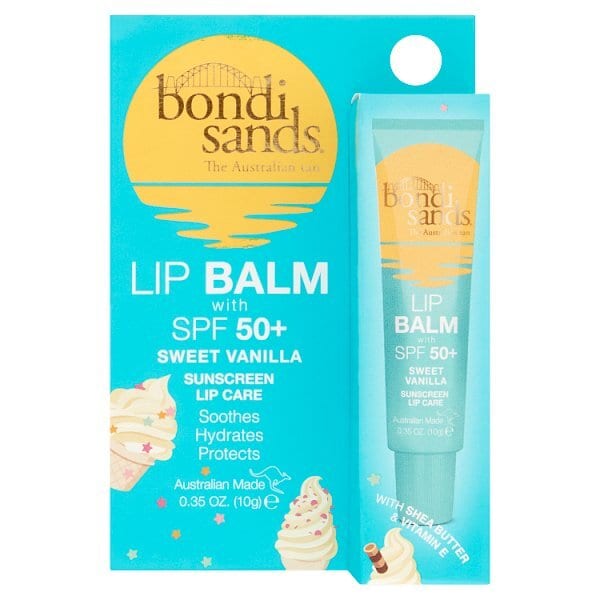 Bondi Sands Spf 50+ Lip Balm Vanilla 10G