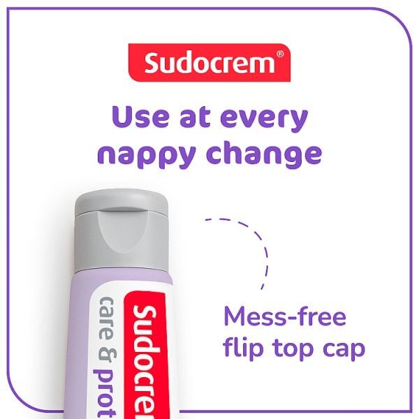 Sudocrem Care and Protect Nappy Cream 100g