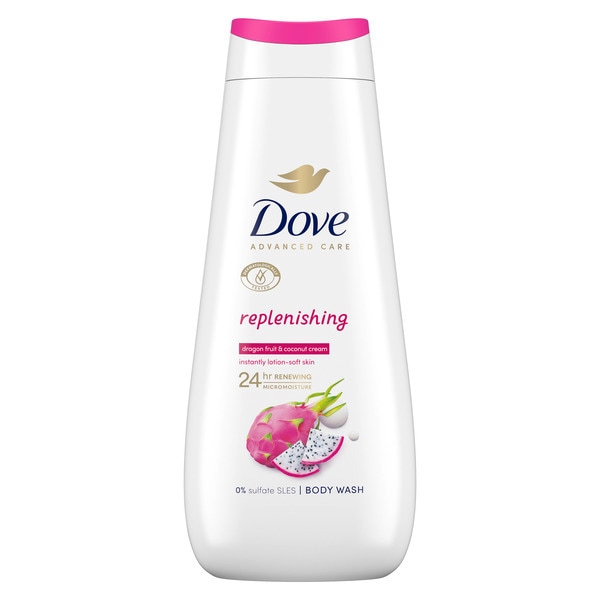 Dove Replenishing Advanced Body Care Body Wash 400ml