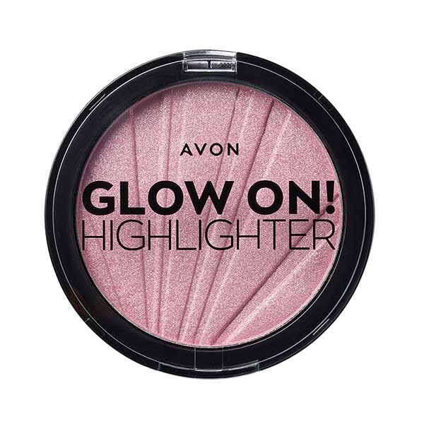 Avon Glow On! Highlighter Pink Glow