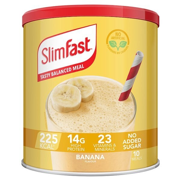 Slimfast Powder Tin Banana 365G