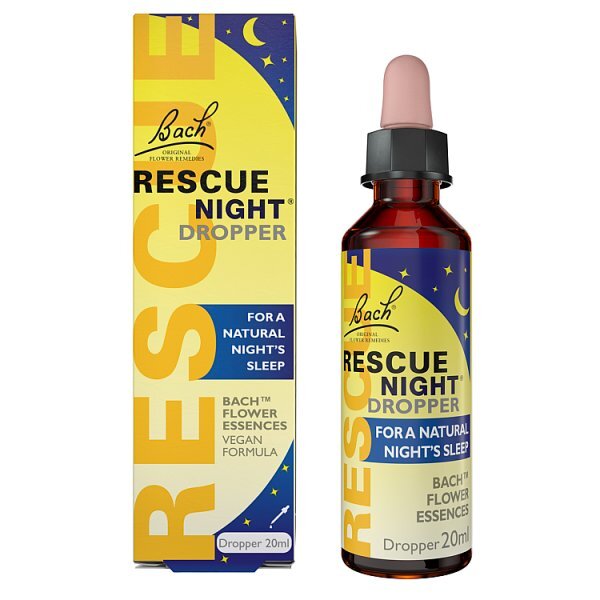 Rescue Remedy Night Dropper 20Ml