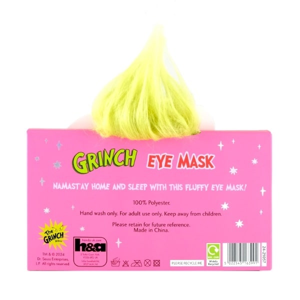 The Grinch Eye Mask