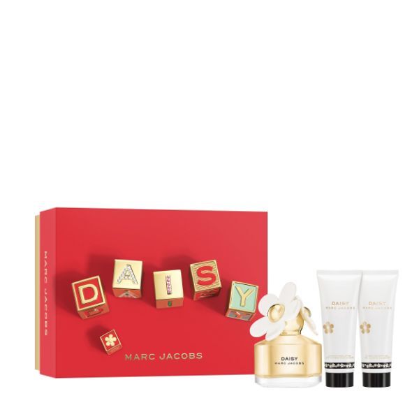 MJ Daisy EDT 50ml Body Lotion 75ml & Shower Gel 75ml