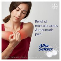 Alka Seltzer Original Fast Effective Pain Relief Effervescent 20 Tablets