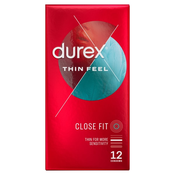 Durex 12 Thin Feel Condoms