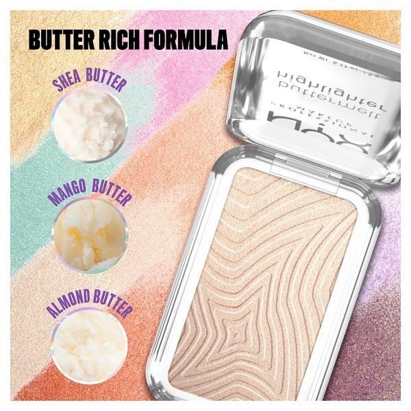 NYX Professional Makeup Buttermelt Highlighter Bright Butta