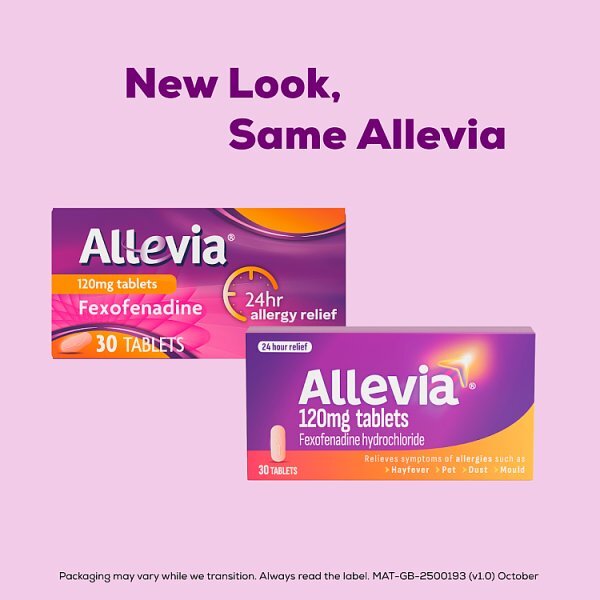 Allevia Allergy 30 Tablets