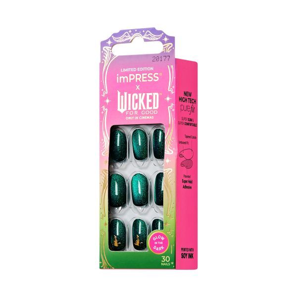 Wicked x Kiss Nails Impress - A Story Of Two Halves