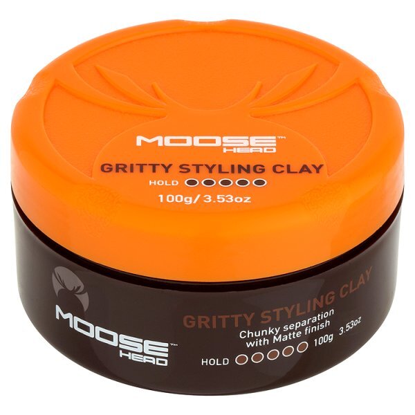 Moosehead Gritty Styling Clay 15g