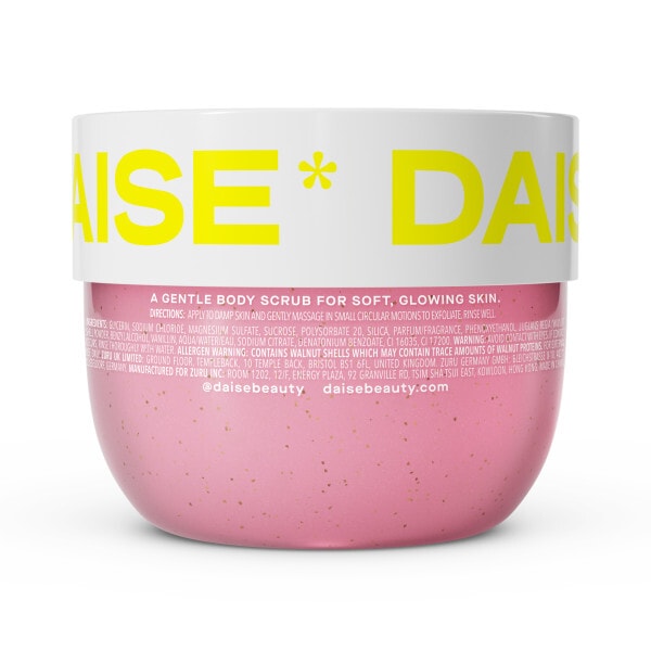 DAISE Exfoliating Body Scrub in Sugar Cookie, 510g