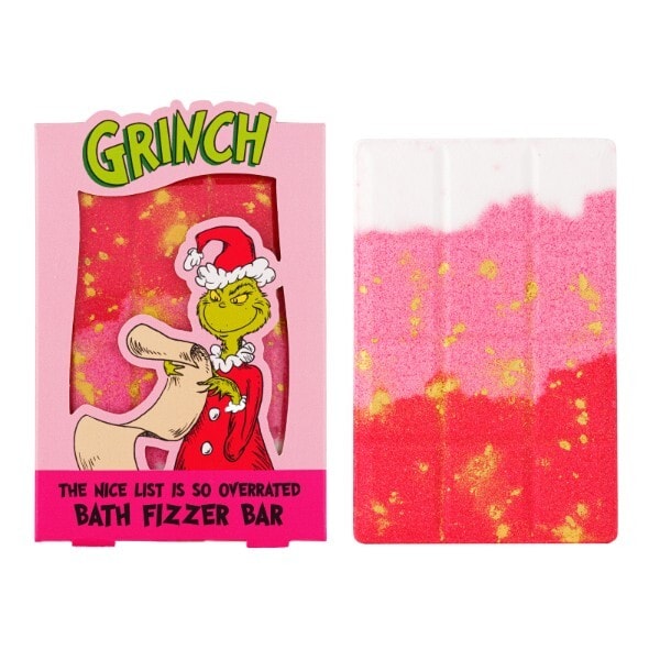 The Grinch Bath Fizzer Bar