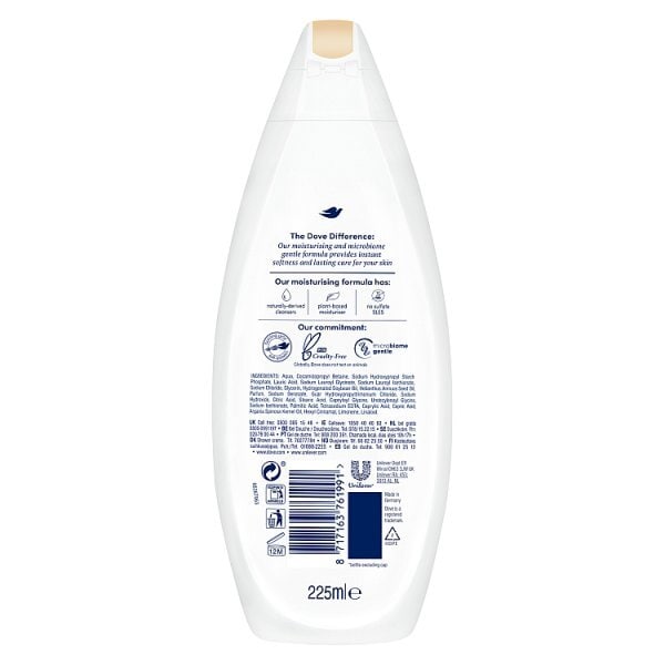 Dove Nourishing Care Body Wash 225ml