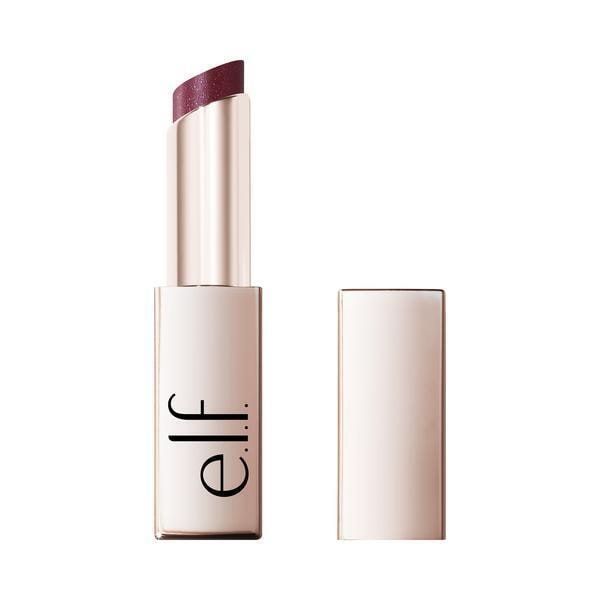 e.l.f. Glow Reviver Lip Oil Stick Shimmer Plumstruck