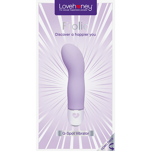 Lovehoney Frolic 10 Function Silicone G-Spot Vibrator