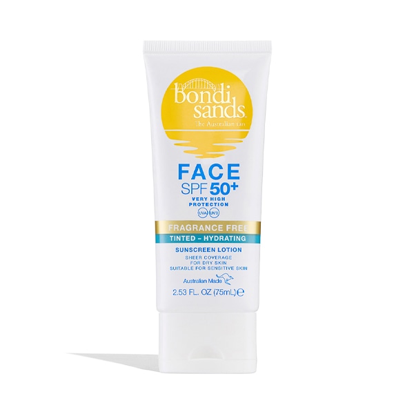 Bondi Sands Spf 50+ Ff Face Hydrating Tinted Lotion 75Ml