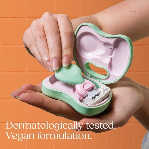 Wilkinson Sword Intuition Complete Mini Travel Women's Razor