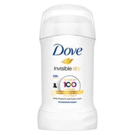 Dove Invisible Dry Anti-Perspirant Cream Stick Deodorant40ml