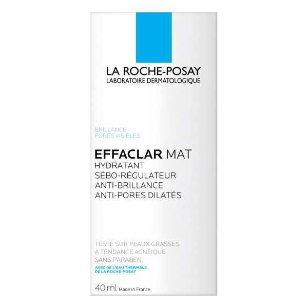 La Roche-Posay Effaclar Mat Mattifying Moisturiser 40ml