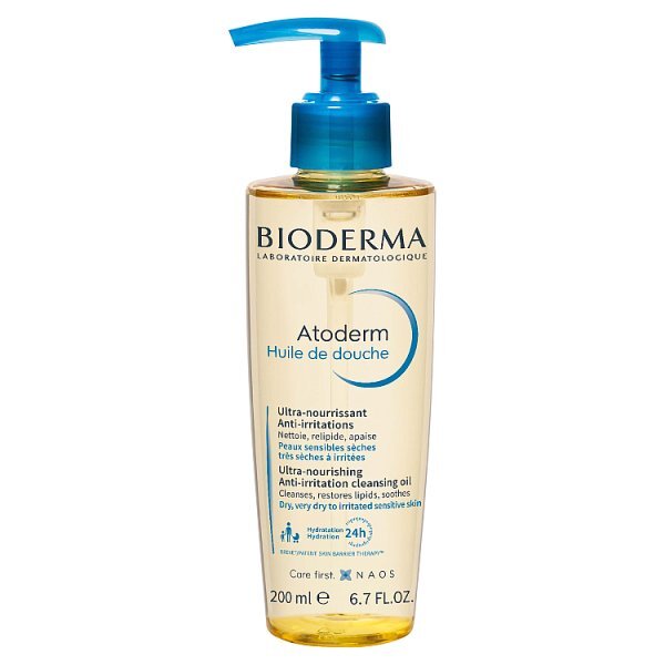 Bioderma Atoderm Cleansing Oil Normal & Very Dry Skin 200Ml
