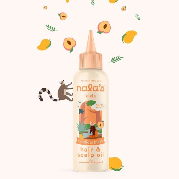 Nala's Kids Hair Oil Tropical Blast 100ml