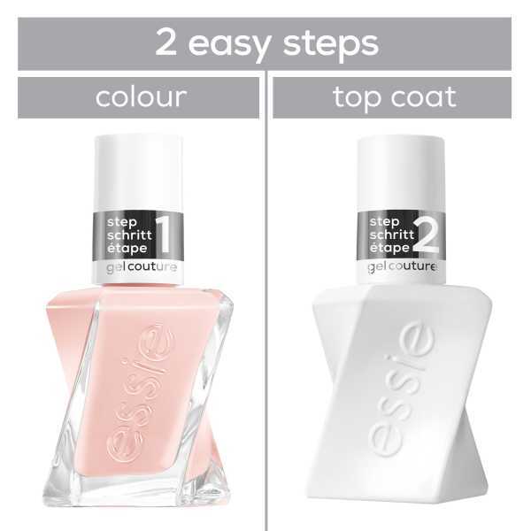 Essie Gel Couture Gel-Like Nail Polish Fairy Tailor