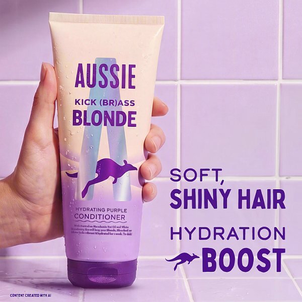 Aussie SOS Blonde & Hydrate Conditioner 200ml
